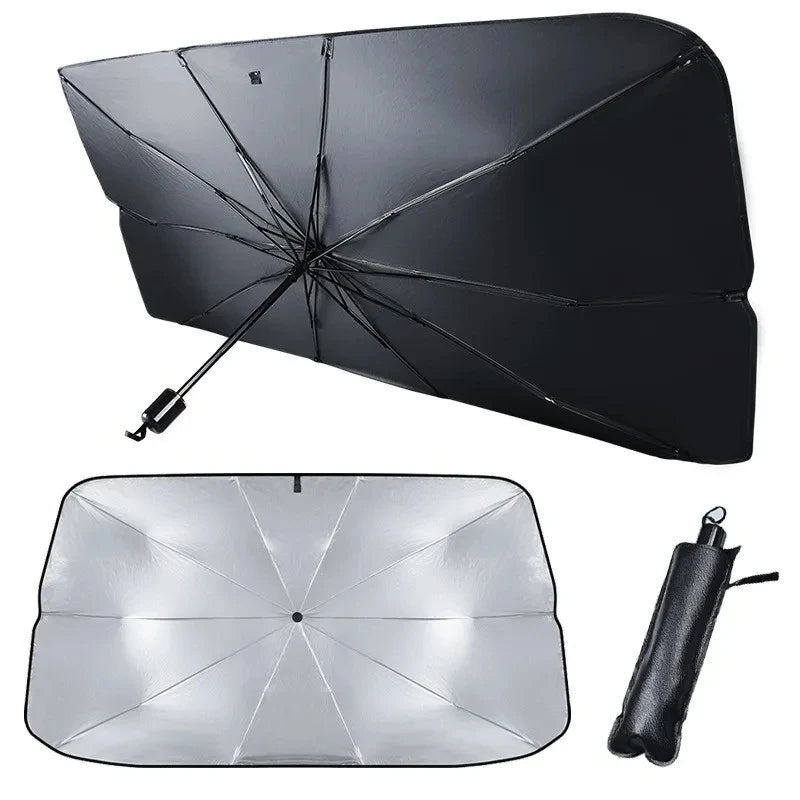 Retractable Car Sunshade